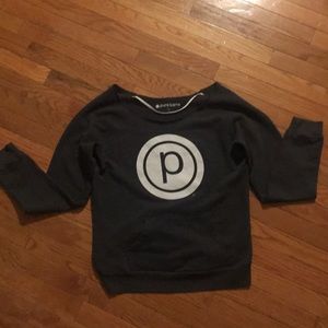 Pure Barre Sweatshirt. Fits like a small